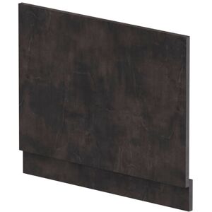 Hudson Reed 700Mm Bath End Panel & Plinth Metallic Slate Hudson Reed 700Mm Bath End Panel & Plinth Metallic Slate