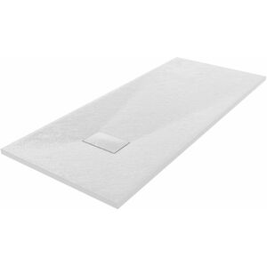 Brayden Studio Bozidar W 32mm D Rectangle Shower Tray White 160cm H x 70cm W x 3.2cm D Brayden Studio Bozidar W 32mm D Rectangle Shower Tray White 160cm H x 70cm W x 3.2cm D