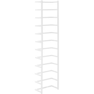 Rebrilliant Paschke 24cm Wall Mounted Towel Rail White 96cm H X 24cm L X 12cm D Rebrilliant Paschke 24cm Wall Mounted Towel Rail White 96cm H X 24cm L X 12cm D