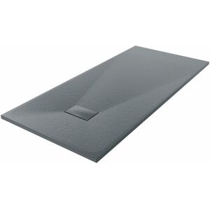 Brayden Studio Bozidar W 32mm D Rectangle Shower Tray Anthracite 170cm H x 80cm W x 3.2cm D Brayden Studio Bozidar W 32mm D Rectangle Shower Tray Anthracite 170cm H x 80cm W x 3.2cm D