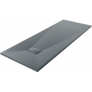 Brayden Studio Bozidar W 32mm D Rectangle Shower Tray Anthracite 180cm H x 70cm W x 3.2cm D Brayden Studio Bozidar W 32mm D Rectangle Shower Tray Anthracite 180cm H x 70cm W x 3.2cm D