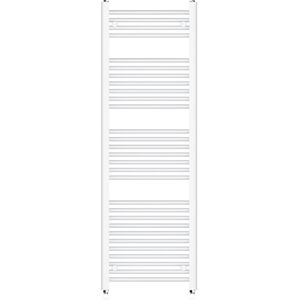 Rebrilliant Vertical Straight Towel Rail White 150 cm H x 50 cm W x 3 cm D Rebrilliant Vertical Straight Towel Rail White 150 cm H x 50 cm W x 3 cm D