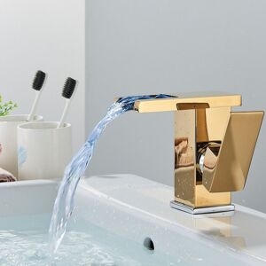 Fairmont Park Menara Waterfall Tap Gold 12cm Fairmont Park Menara Waterfall Tap Gold 12cm