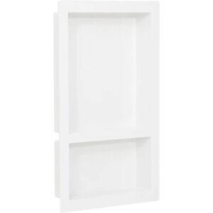 Ebern Designs Shower Niche White Ebern Designs Shower Niche White