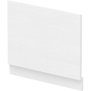Hudson Reed 700Mm Bath End Panel & Plinth White Ash Hudson Reed 700Mm Bath End Panel & Plinth White Ash
