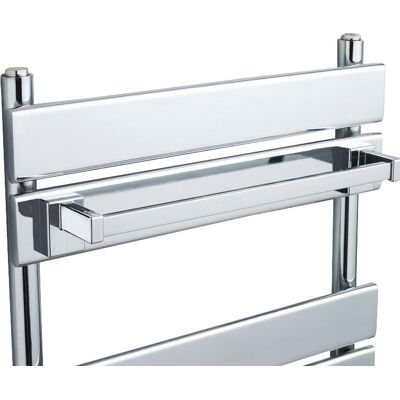 Nuie 45cm 1 Wall Towel Bar Chrome 6cm H X 45cm L X 7cm D Nuie 45cm 1 Wall Towel Bar Chrome 6cm H X 45cm L X 7cm D