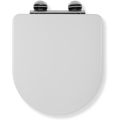 Croydex - Flexi-Fix Garda - White - Wood - Toilet Seat Croydex - Flexi-Fix Garda - White - Wood - Toilet Seat