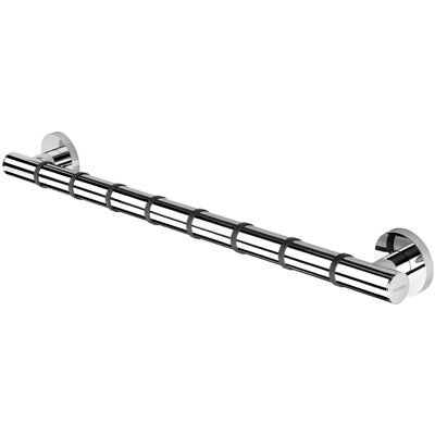 Croydex - Straight Grab Bar 680mm - Chrome - 32mm - Grab Bar Croydex - Straight Grab Bar 680mm - Chrome - 32mm - Grab Bar