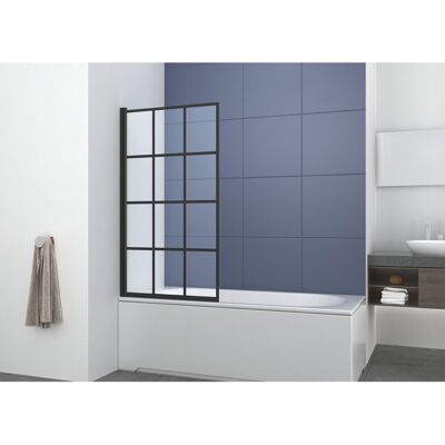 iBathUK Bath Screens 6mm W x 1400mm H Fixed Glass Panel with Glass 1,400mm H iBathUK Bath Screens 6mm W x 1400mm H Fixed Glass Panel with Glass 1,400mm H