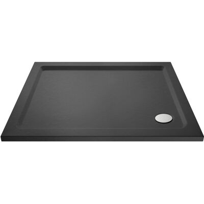 Hudson Reed 900 x 800mm Slate Grey Shower Tray - Rectangular Hudson Reed 900 x 800mm Slate Grey Shower Tray - Rectangular