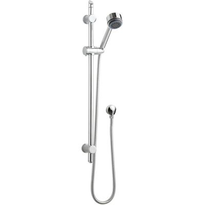 Nuie Slide Bar Shower Head with No Chrome Nuie Slide Bar Shower Head with No Chrome