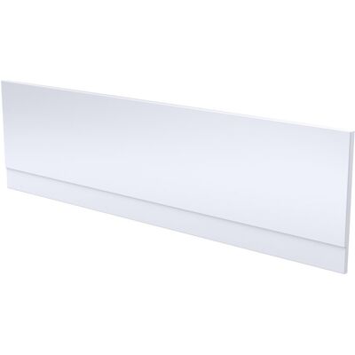 PlumbWorld Essentials White Gloss Acrylic Bath Panel PlumbWorld Essentials White Gloss Acrylic Bath Panel