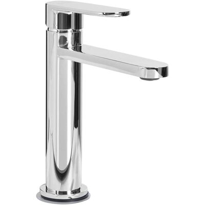 Belfry Bathroom Basin Mixer Tap Mahar Brass Silver Silver 5cm Belfry Bathroom Basin Mixer Tap Mahar Brass Silver Silver 5cm