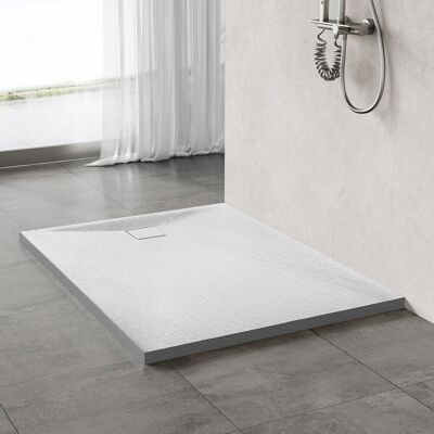 Belfry Bathroom Slip-Resistance 32mm H Square White Shower Tray Gloss 3.2cm H x 90cm W x 120cm D Belfry Bathroom Slip-Resistance 32mm H Square White Shower Tray Gloss 3.2cm H x 90cm W x 120cm D