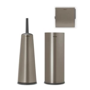 Brabantia Renew Toilet Accessory Set 41.0 H x 13.2 W x 13.2 D cm