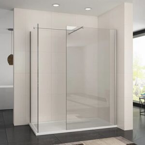 Belfry Bathroom Andress Rectangular Shower Enclosure white 190.0 H x 120.0 W x 90.0 D cm