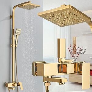 Belfry Bathroom Stambruges Shower Faucet yellow 20.0 H x 20.0 W cm