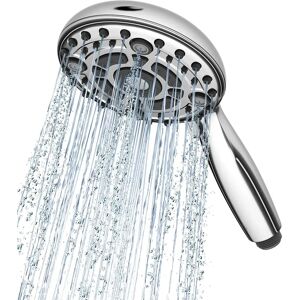 Belfry Bathroom Shower Head – Round gray 12.7 W cm