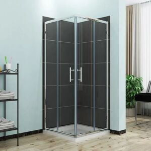 Belfry Bathroom Rohrbach Rectangular Shower Enclosure 185.0 H x 100.0 W x 70.0 D cm