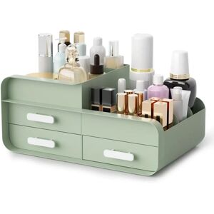 Ebern Designs Lemagne Makeup Organiser green 12.5 H x 28.0 W x 18.0 D cm