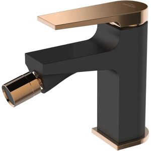 Invena Bathroom Faucet Vertical Bidet Tap black/yellow 13.0 H x 5.0 W x 14.0 D cm