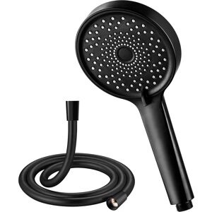 Belfry Bathroom Pinckney Shower Head – Round gray