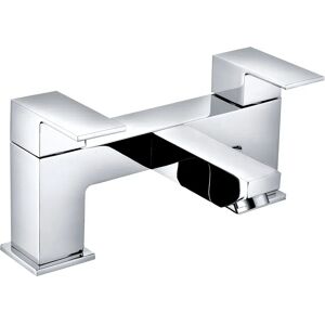 Belfry Bathroom Lafave Deck Mounted Roman Bath Tap gray