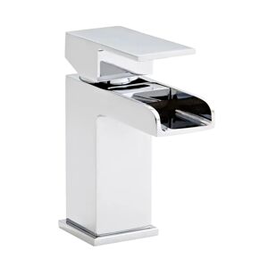 Belfry Bathroom Cheng Waterfall Tap with Waste gray 22.0 W cm