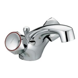 Bristan Club Monobloc Basin Mixer with Waste gray 10.0 H cm