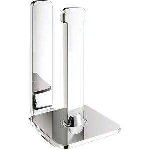 Belfry Bathroom Vennie Wall Mounted Toilet Roll Holder 16.0 H x 8.0 W x 12.2 D cm