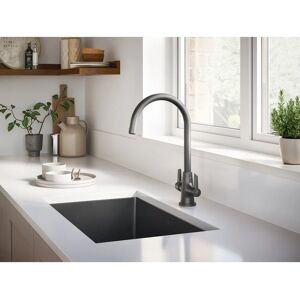 Bristan Echo Kitchen Faucet gray/black 35.0 H x 14.0 W x 23.0 D cm