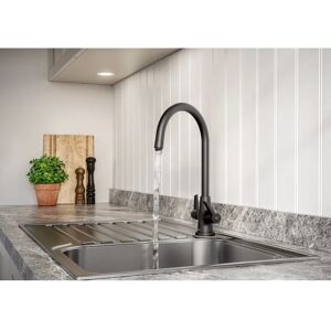 Bristan Echo Kitchen Faucet black 35.0 H x 14.0 W x 23.0 D cm