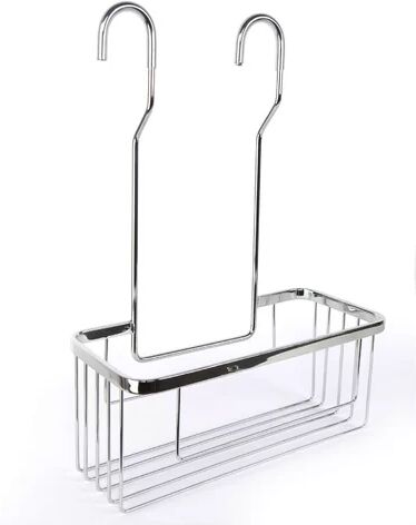 Symple Stuff Frias Free Drill Soap Bottle Basket Symple Stuff  - Size: 23cm H X 46cm W X 14cm D