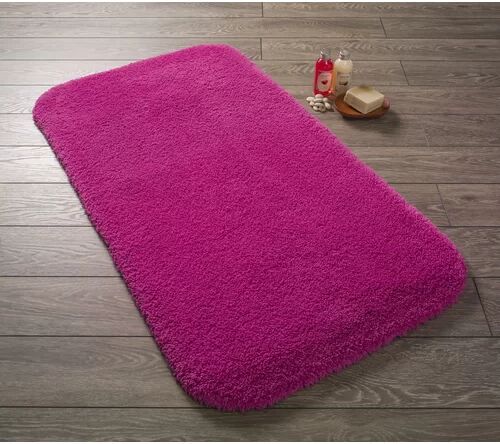 Antdecor Miami Bath Mat Antdecor Colour: Fuchsia  - Size: 22cm H x 25cm W x 25cm D