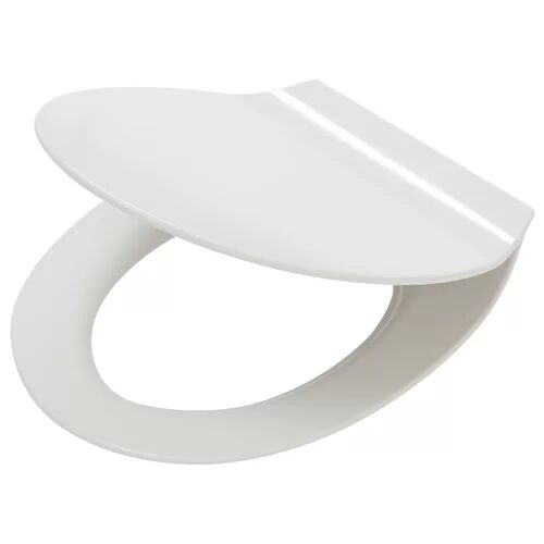 Tiger Estoril Round Toilet Seat Tiger  - Size: 5cm H X 44cm W X 37cm D Tiger Estoril Round Toilet Seat Tiger  - Size: 5cm H X 44cm W X 37cm D
