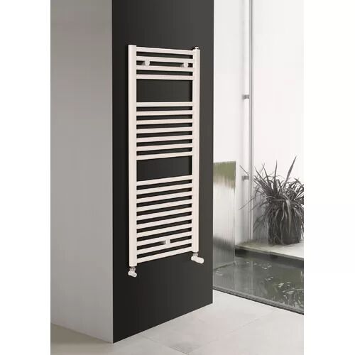 Belfry Heating Phoebe Vertical Straight Towel Rail Belfry Heating Finish: White, Size: 175cm L x 50cm W x 3cm D  - Size: Large