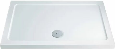 Belfry Bathroom Cheung Shower Tray - White Belfry Bathroom Size: 4.5cm H x 130cm W x 90cm D  - Size: 4.5cm H x 110cm W x 70cm D