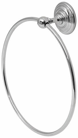 Belfry Bathroom Wall Mounted Towel Ring Belfry Bathroom  - Size: Large Belfry Bathroom Wall Mounted Towel Ring Belfry Bathroom  - Size: Large