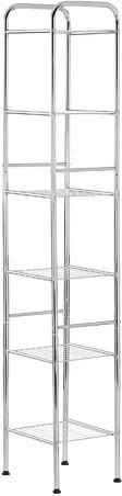 Belfry Bathroom 32.5 x 167cm Bathroom Shelf Belfry Bathroom  - Size: 98cm H X 44cm W X 17cm D