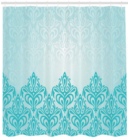 East Urban Home Shower Curtain East Urban Home  - Size: 200cm H x 175cm W East Urban Home Shower Curtain East Urban Home  - Size: 200cm H x 175cm W