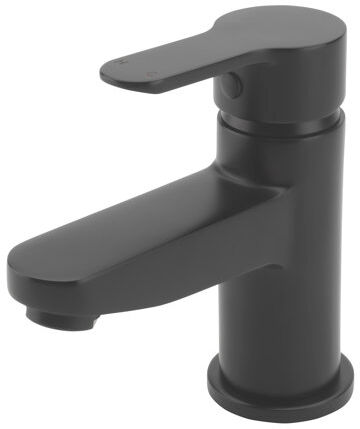 Tre Mercati Monobloc Basin Mixer Tre Mercati Finish: Matt Black, Optional Accessories: Click Clack Waste  - Size: 76 cm H x 61 cm W Tre Mercati Monobloc Basin Mixer Tre Mercati Finish: Matt Black, Optional Accessories: Click Clack Waste  - Size: 76 cm H x 61 cm W
