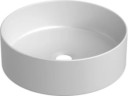 17 Stories Amable Fino Cilin Ceramic Countertop Basin 17 Stories Finish: White