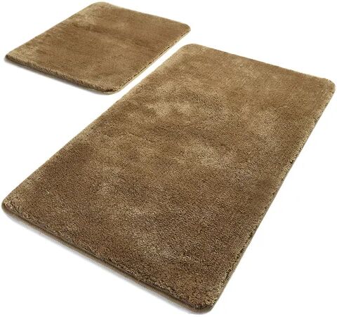 Ebern Designs Grisel 2-Piece Set Rectangle Bath Mat Ebern Designs Colour: Mink Ebern Designs Grisel 2-Piece Set Rectangle Bath Mat Ebern Designs Colour: Mink