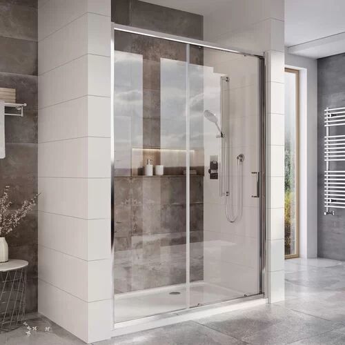 Belfry Bathroom Chipps Pivot Semi-Frameless Shower Door Belfry Bathroom Size: H 195 cm x 110 W cm  - Size: 200cm H X 170cm W X 1cm D Belfry Bathroom Chipps Pivot Semi-Frameless Shower Door Belfry Bathroom Size: H 195 cm x 110 W cm  - Size: 200cm H X 170cm W X 1cm D
