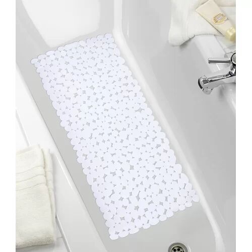 Brayden Studio Paradise Rectangle Non-Slip Bath Mat Brayden Studio  - Size: 105cm H X 46cm W X 43cm D