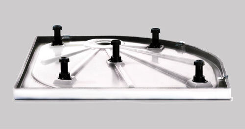 Belfry Bathroom Ballimamore Plastic Standard Shower Tray - White Belfry Bathroom Size: 8.5cm H x 170.3cm W x 90.6cm D  - Size: 900mm W x 800mm D Belfry Bathroom Ballimamore Plastic Standard Shower Tray - White Belfry Bathroom Size: 8.5cm H x 170.3cm W x 90.6cm D  - Size: 900mm W x 800mm D