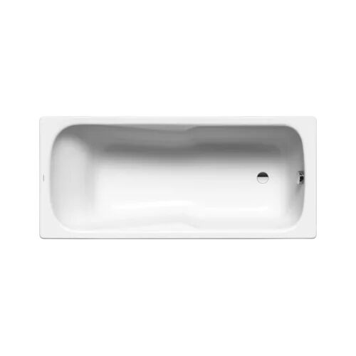 Kaldewei Dyna Set Straight Single Ended Bathtub Kaldewei Size: 43cm H x 170cm W x 75cm D, Surface: Antislip, 2 Standard Tap Holes 35x180: No  - Size: