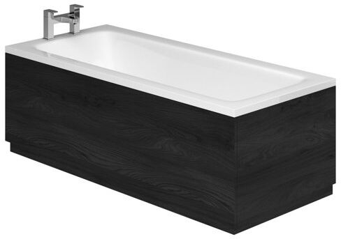 Latitude Run Araiza Bath Panel Latitude Run Finish: Black  - Size: 85cm H X 60cm W X 42cm D Latitude Run Araiza Bath Panel Latitude Run Finish: Black  - Size: 85cm H X 60cm W X 42cm D