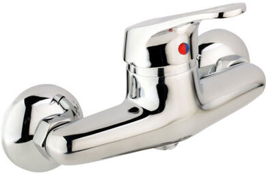 Belfry Bathroom Tiffany Single Exposed Dual Function Shower Valve Belfry Bathroom  - Size: 51 cm H x 41 cm W x 4 cm D Belfry Bathroom Tiffany Single Exposed Dual Function Shower Valve Belfry Bathroom  - Size: 51 cm H x 41 cm W x 4 cm D