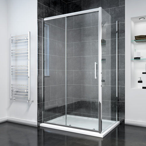 Belfry Bathroom Cuellar Rectangular Shower Enclosure Belfry Bathroom Size: 190cm H x 150cm W x 76cm D  - Size: Belfry Bathroom Cuellar Rectangular Shower Enclosure Belfry Bathroom Size: 190cm H x 150cm W x 76cm D  - Size: